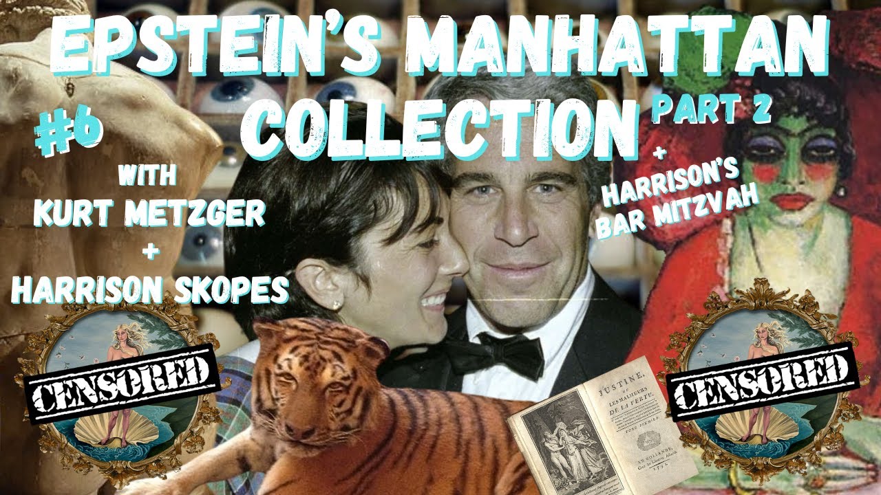 Epstein's Manhattan Collection | Kurt Metzger, Harrison Skopes & Jenna Sparrow |The Bad Art Show |#6
