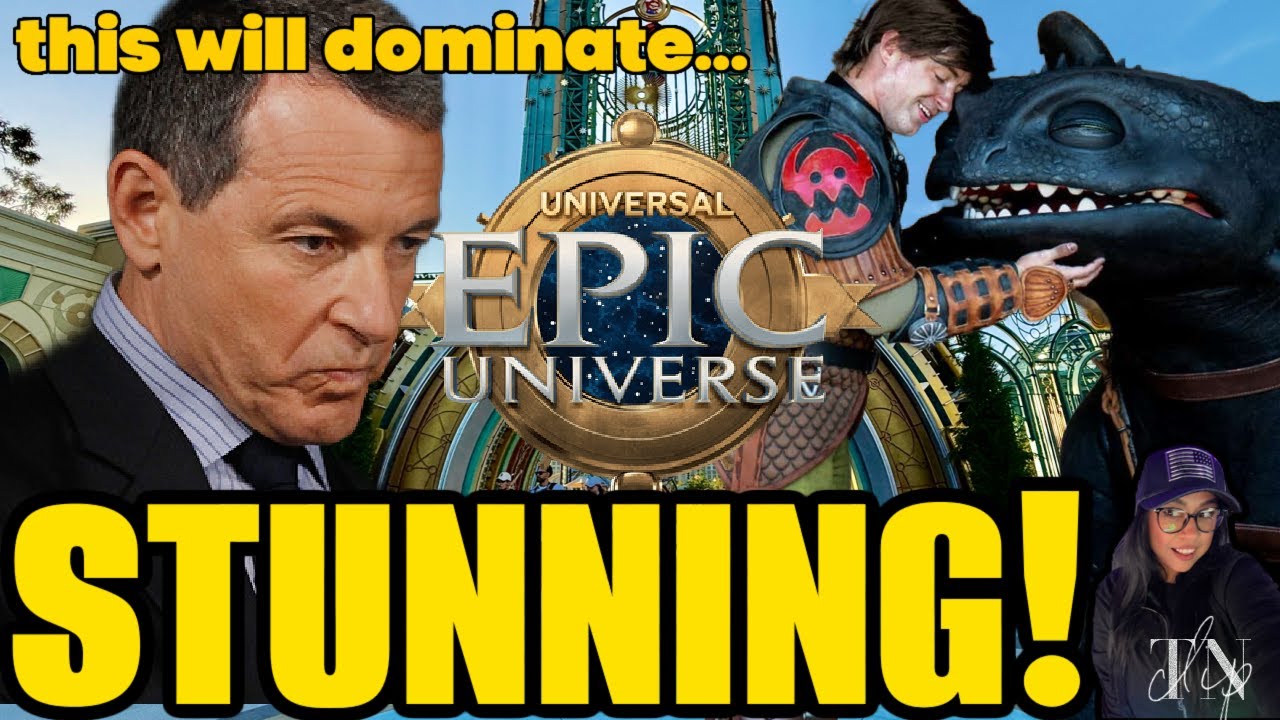 Disney Is In Trouble! Universal's EPIC UNIVERSE Takes Over