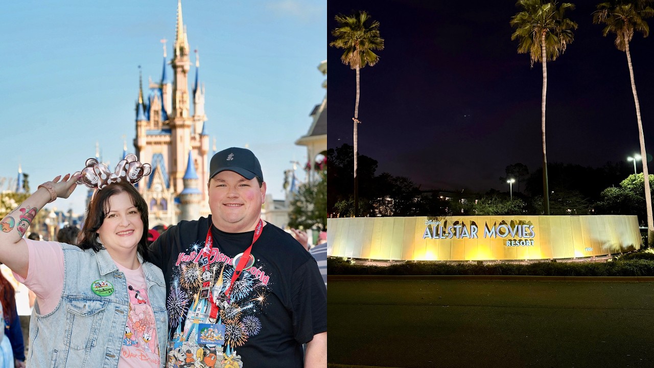 Valentine's Day at Magic Kingdom! Plus a night tour of Disney's All-Star Movies Resort!