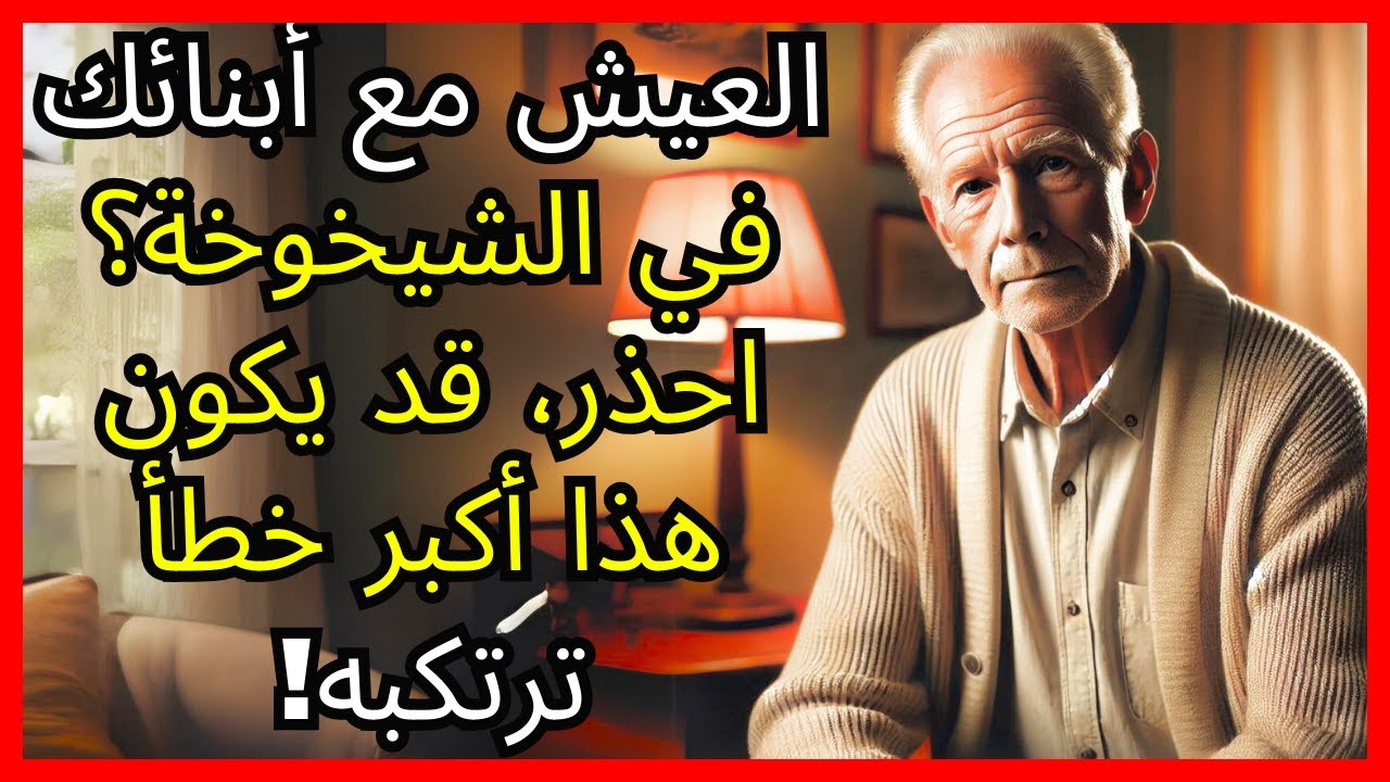 لماذا قد يكون العيش بالقرب من أطفالك في سن الشيخوخة أكبر خطأ في حياتك؟