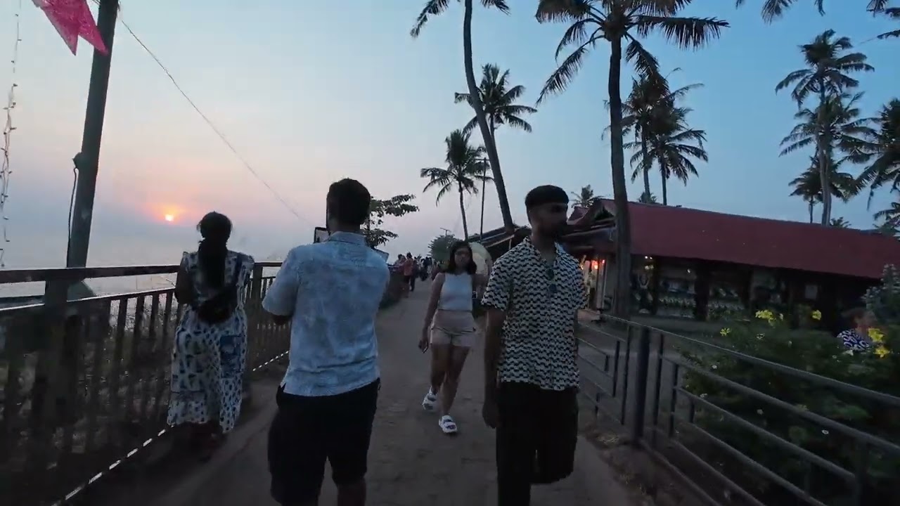 Varkala ! Holidaydestination ! Touriest places in India Kerla !Biker ! Youtube