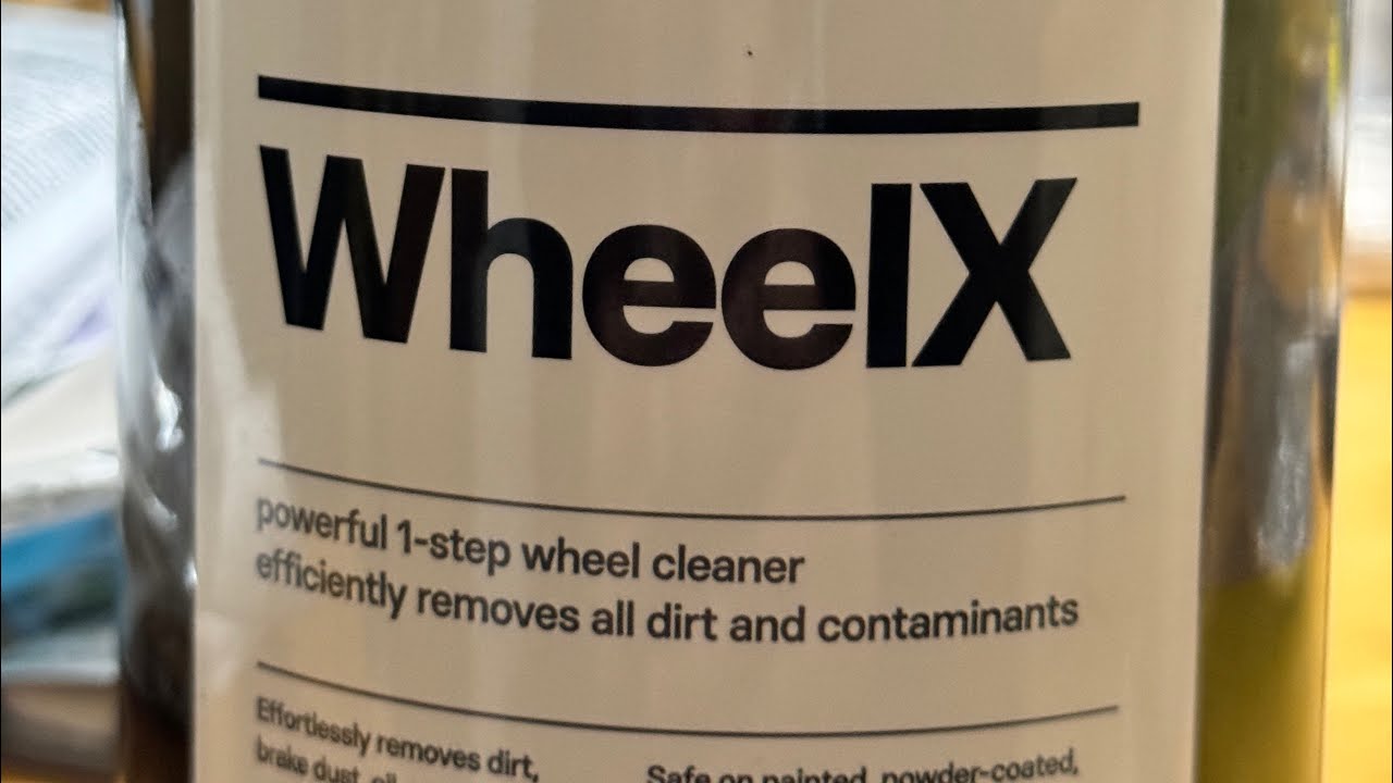 CARPRO Ｗheel Ｘ