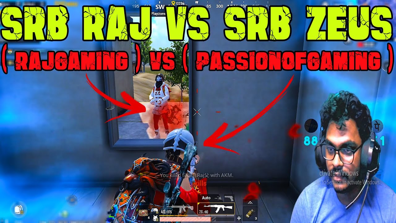 SRB Raj ( RajGaming )  Vs SRB Zeus ( PassionOfGaming )