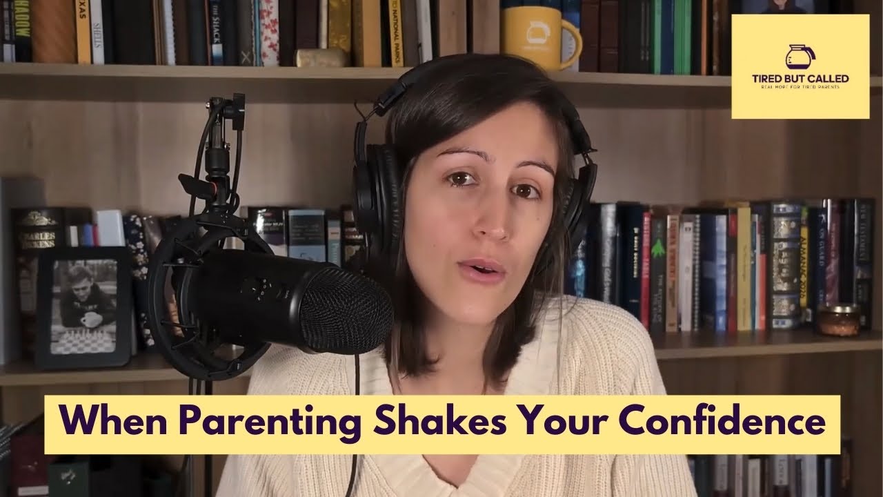 When Parenting Shakes Your Confidence