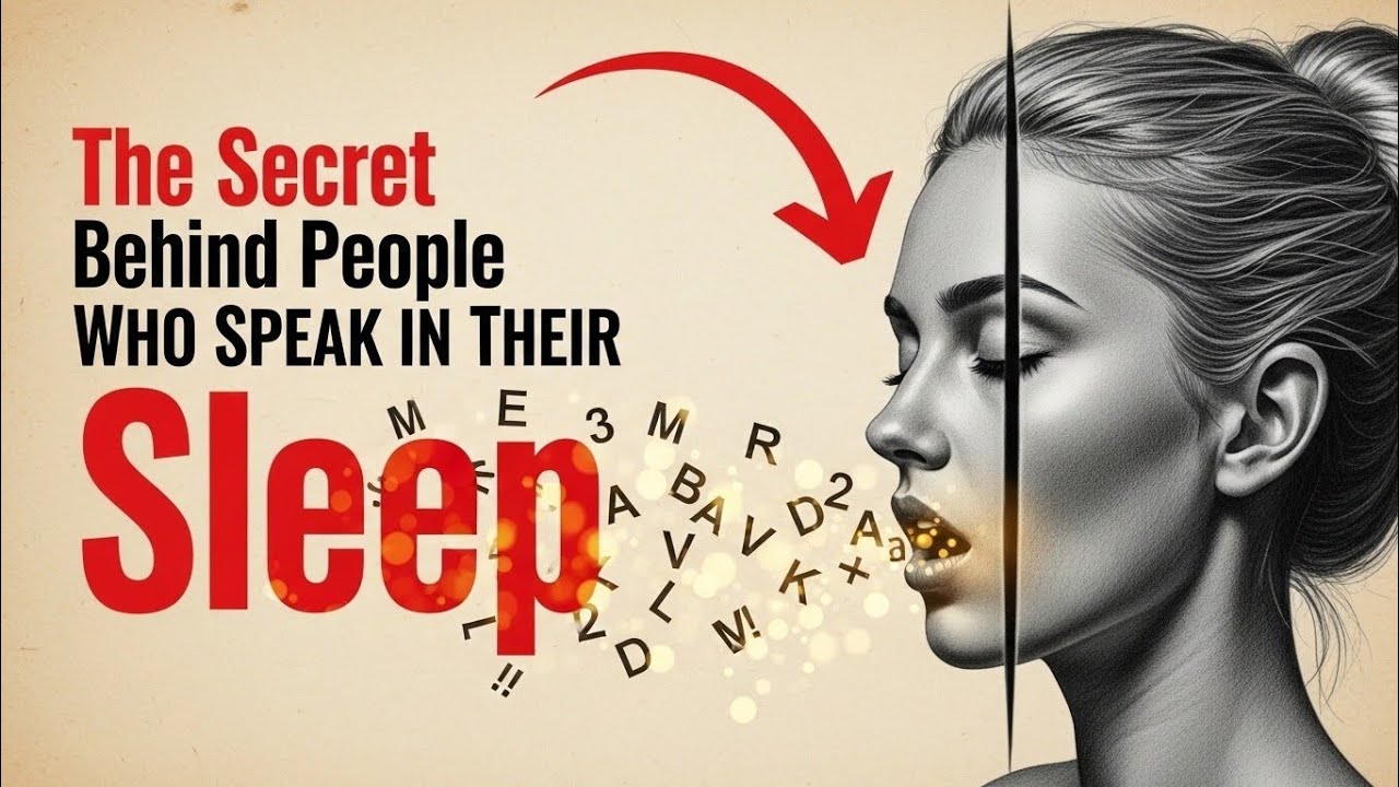  Secret Behind People Who Speak in Their Sleep