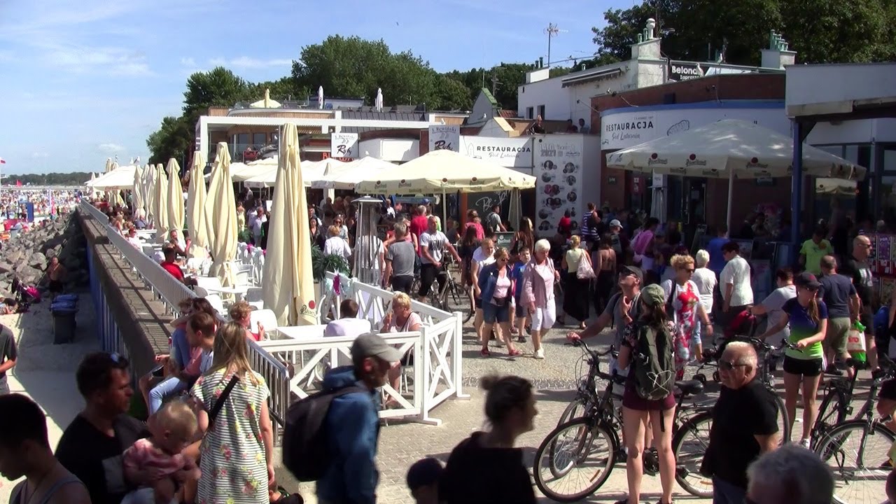 Kołobrzeg 2021 - deptak, promenada, port i atrakcje 14-08-2021
