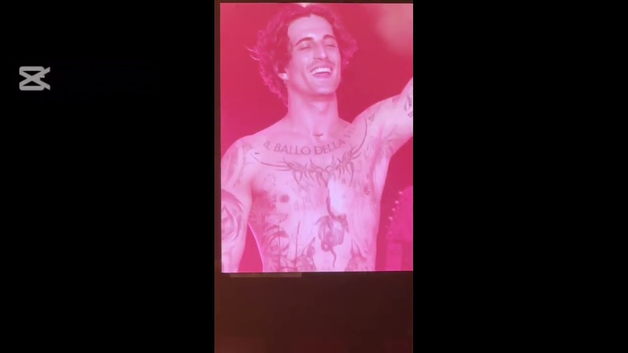 Damiano David Live (Movistar Arena Madrid 09/27/25)