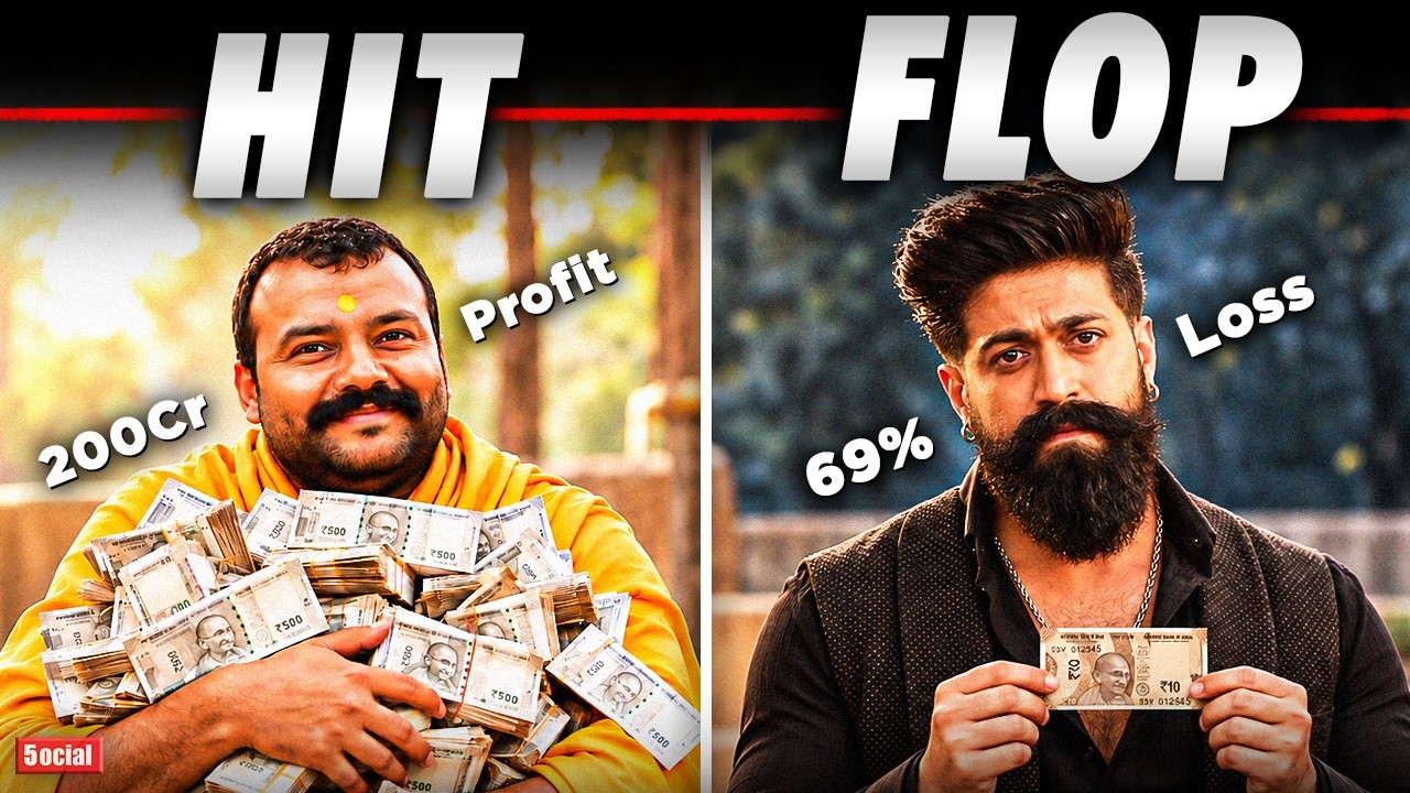 10 Shocking Hit & Flop Indian Movies of 2026