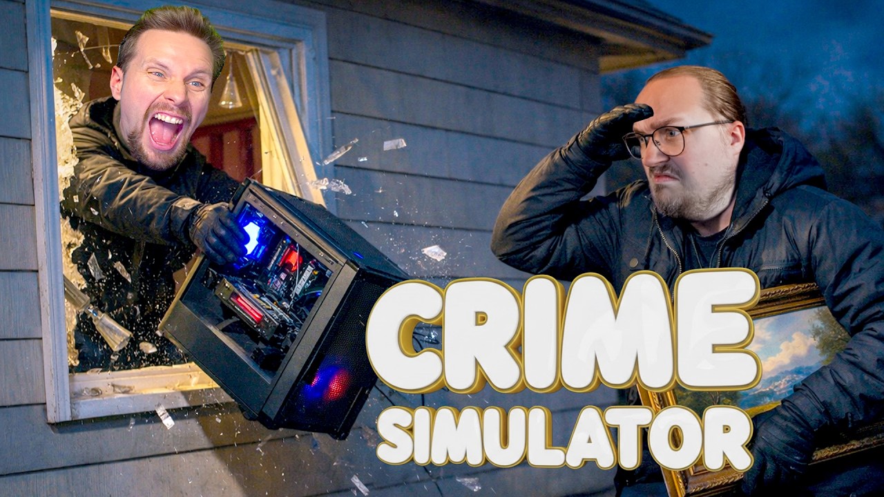 NÄR GRANNEN HAR EN COOL DATOR! - Crime Simulator med ChrisWhippit