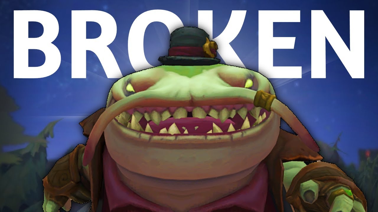 How I Make Tahm Kench Seem Overpowered