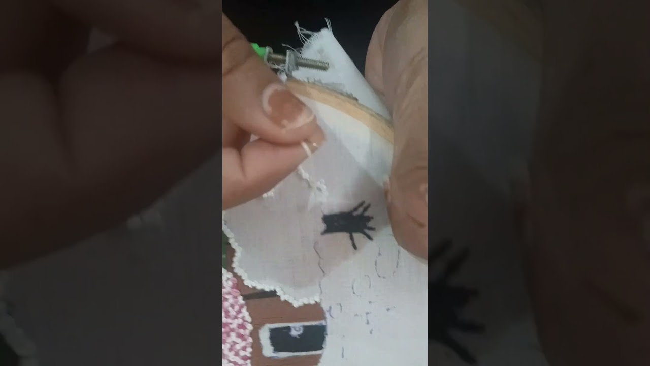 French note embroidery 
