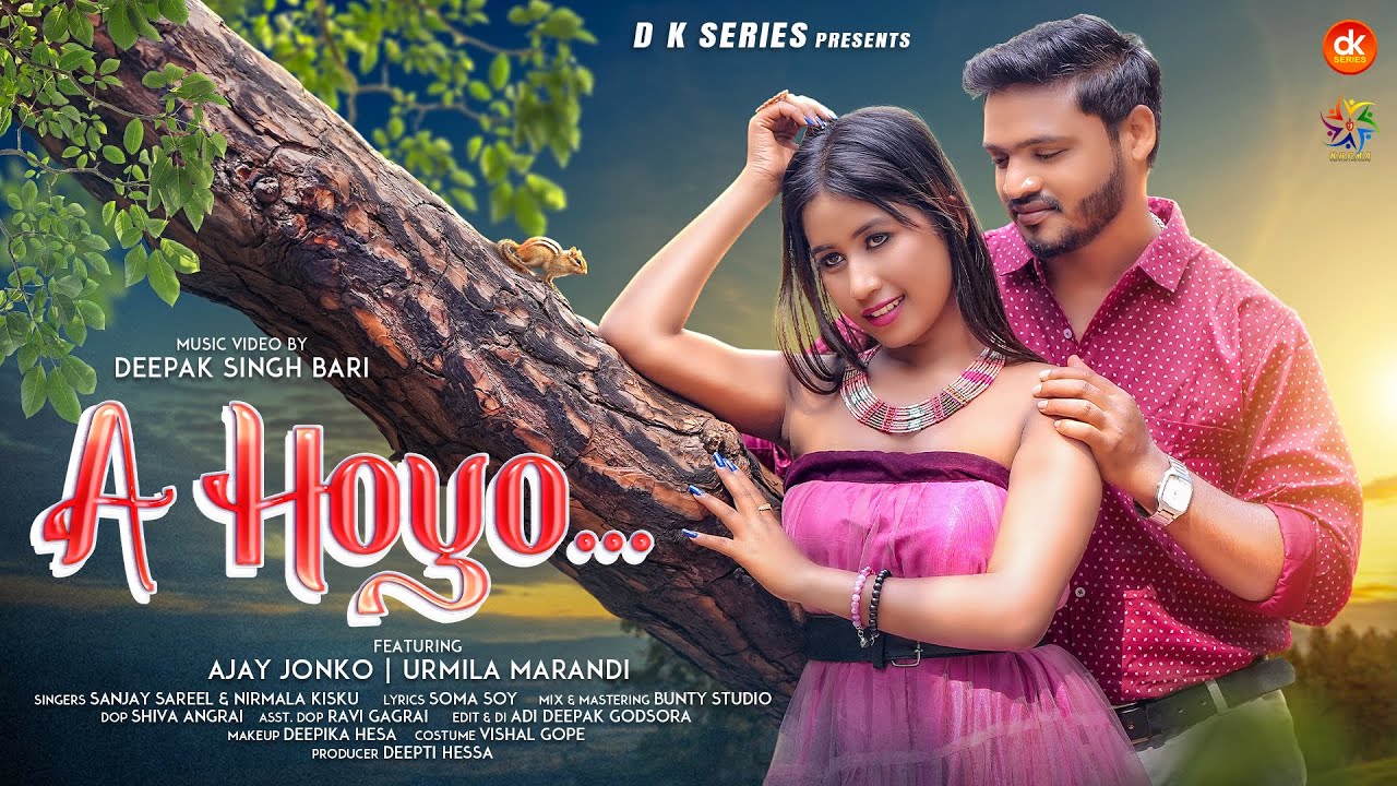 New Ho video song 2023 || A HOYO ||Full video || Feat. Ajay jonko & Urmila|| Nirmala Kisku & Sanjay
