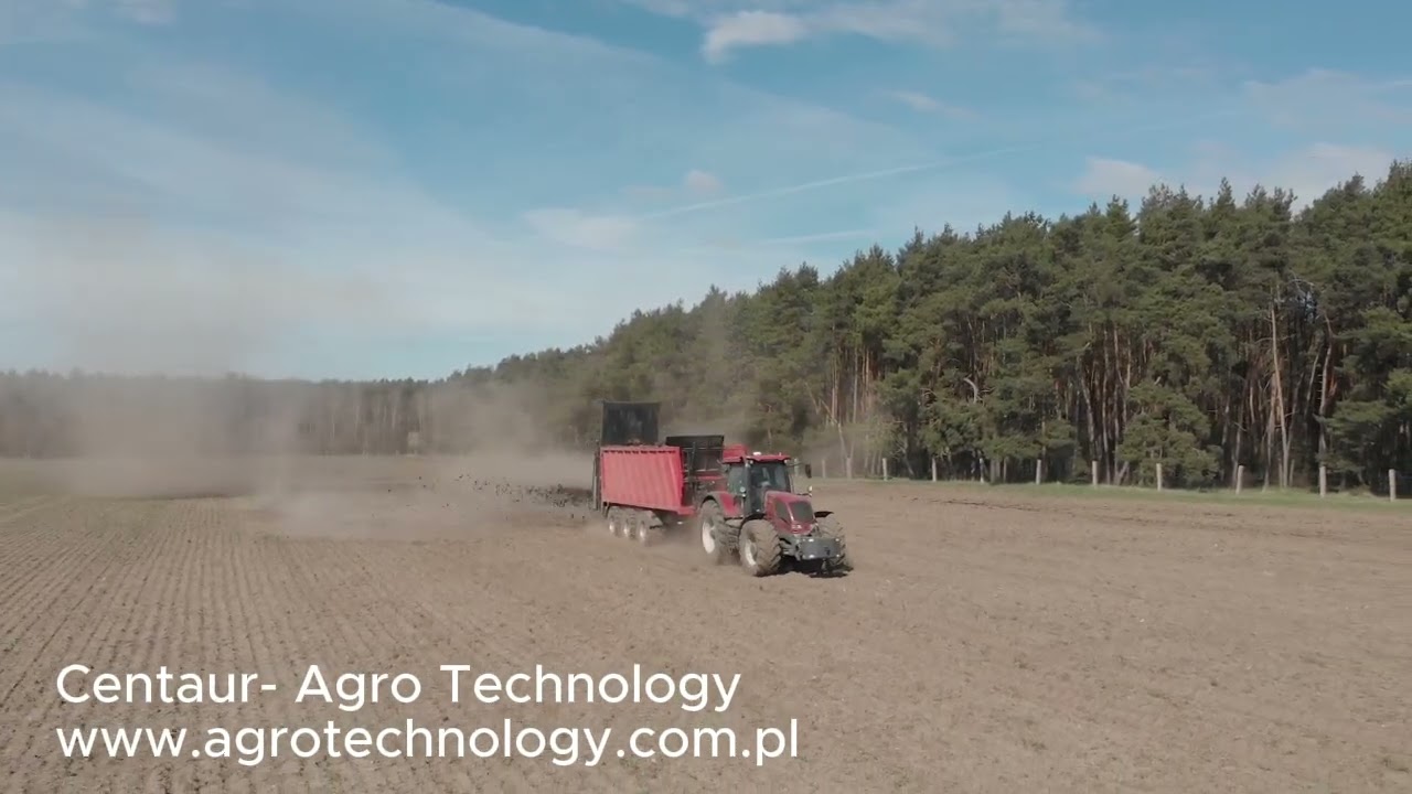 Agro Technology Centaur Push off trailers, Wieczorek Maschinenbau