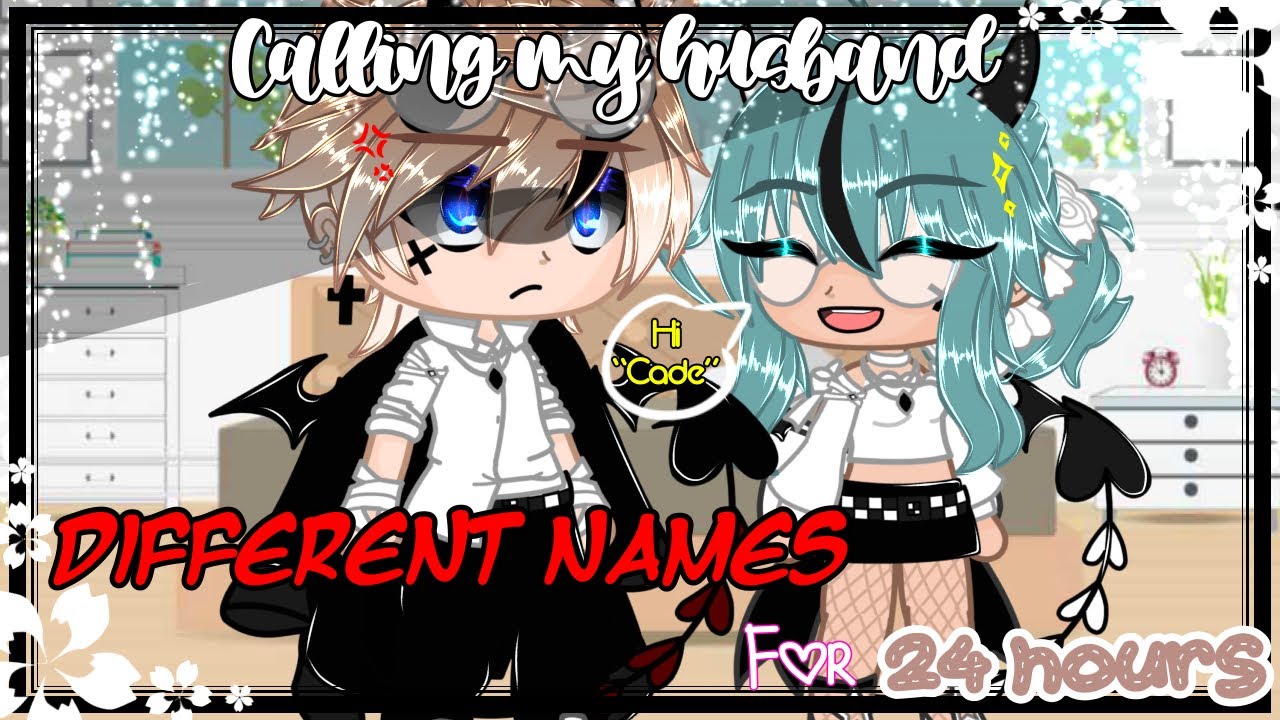 🫢👁️| CALLING HAYDEN DIFFERENT NAMES FOR 24 HOURS -⁉️ | Gacha Prank | Gone right or wrong-??🌝 | 👀