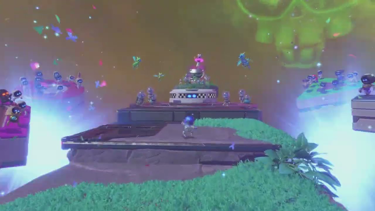 Astro Bot - Megamix Mastery from Vicious Void 2 (my run with close ending!)