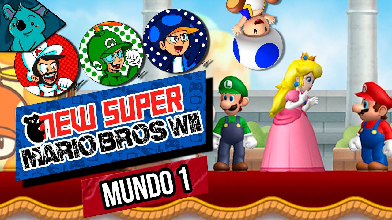 🎂 ¡UN CUMPLEAÑOS DESASTROZO! 🎁 | New Super Mario Bros Wii Co-Op con Amigos