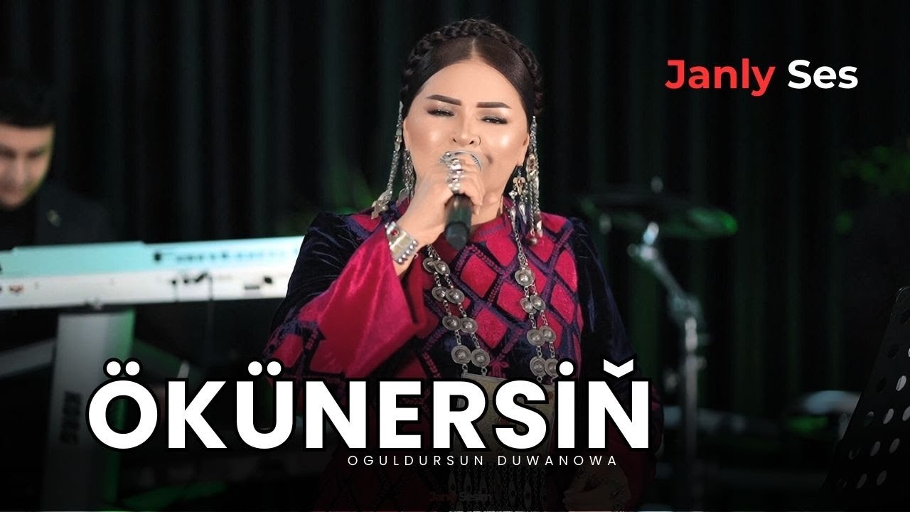 Oguldursun Duwanowa - Okunersin | Janly Ses 2025 | Official Music Video