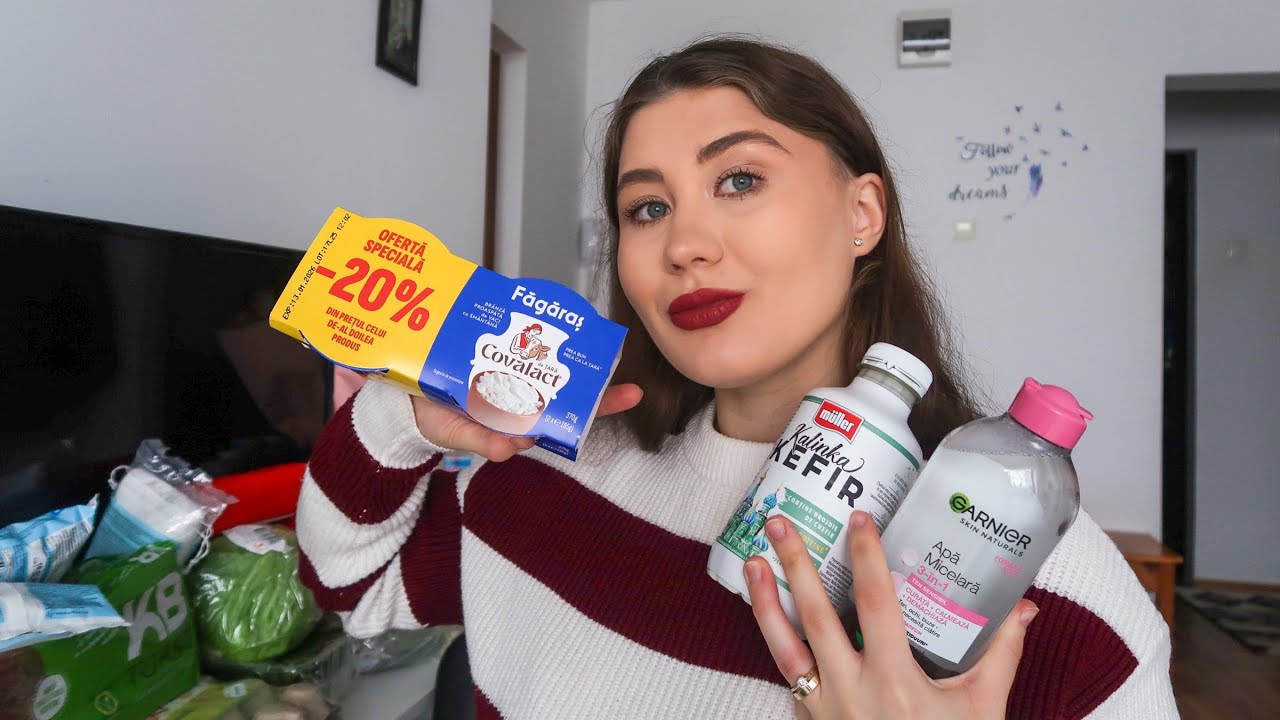 Haul Kaufland🫶🏻 ce am luat cu 350 lei