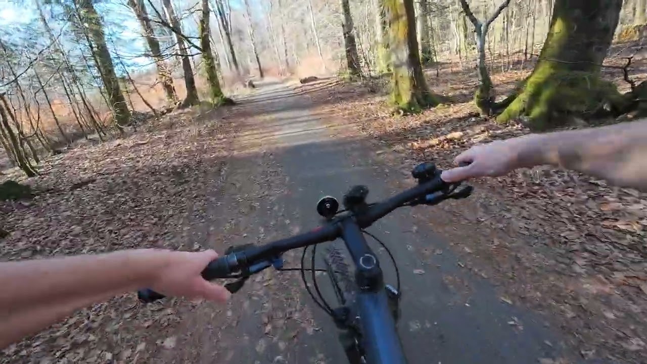Fahrradtour von Arnstadt zum Inselsberg und zurück Teil 16