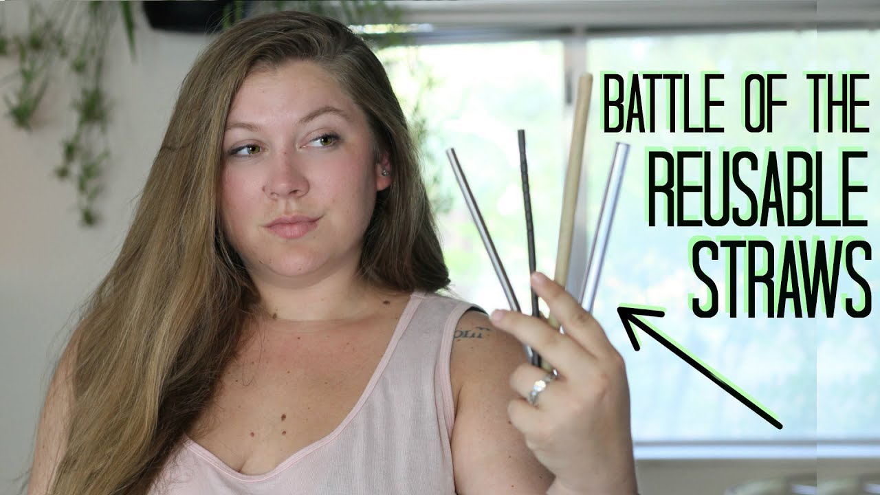 WHICH REUSABLE STRAW IS THE BEST???