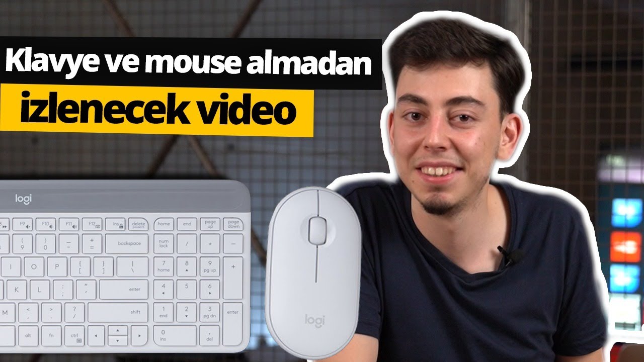 Telefonların kıskandığı Logitech Slim Combo MK470 set inceleme!