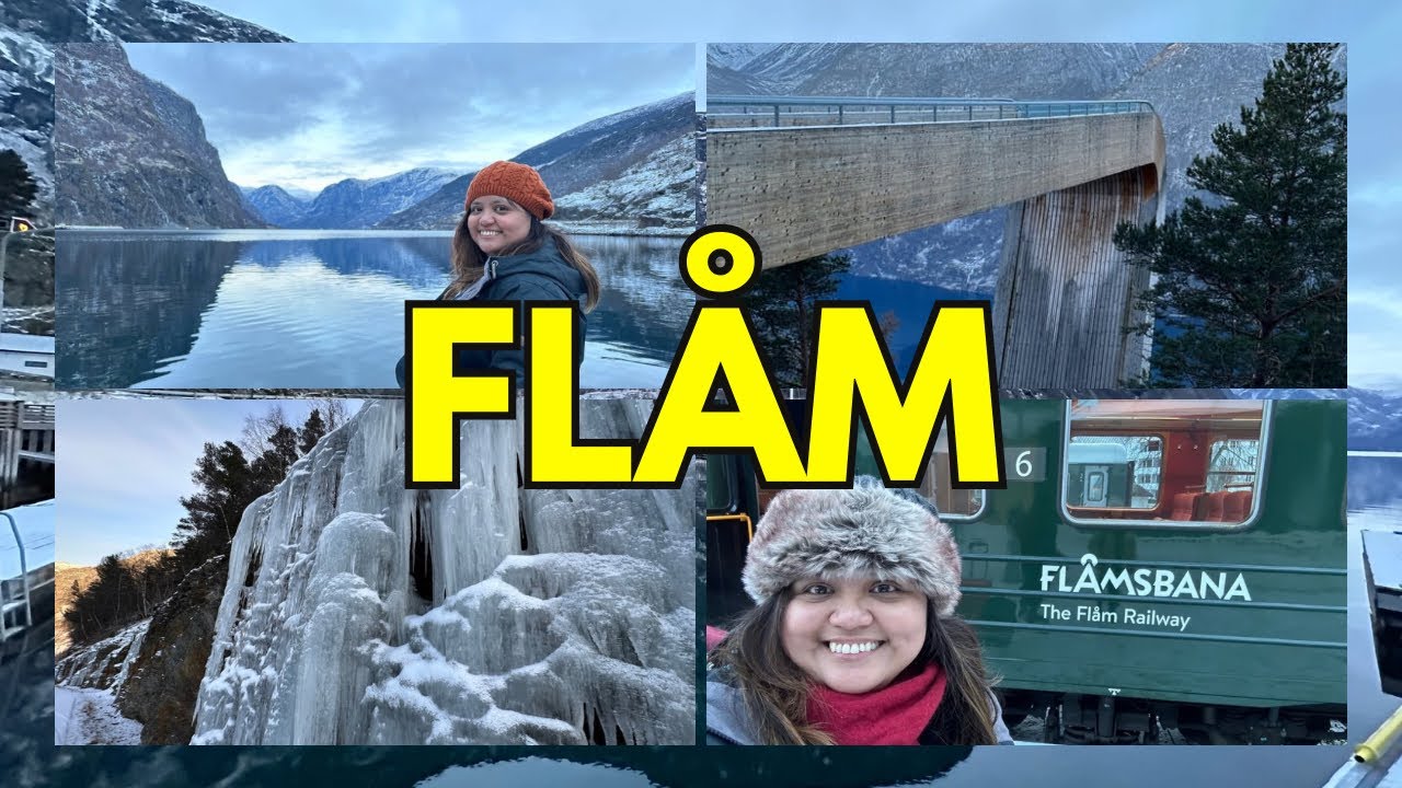 🇳🇴[NORDIC TRIP EP2]: ФЛОМ | НОРВЕГИЯ | ЖИВОПИСНАЯ ПОЕЗДКА | ФЛОМСБАНА | СТЕГАШТЕЙН | ДЕРЕВНЯ ВИКИ...
