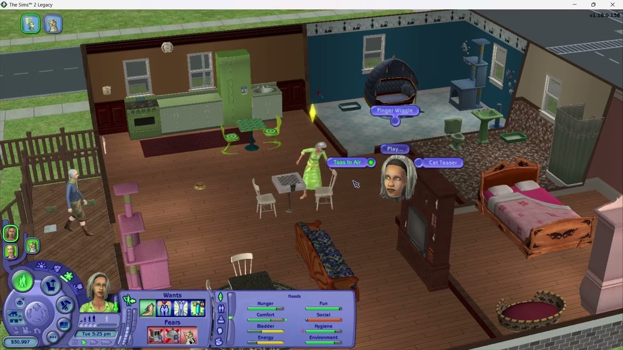 Sims 2 Rotational Let's Play - Ep 54 - Shoemaker (Founder)