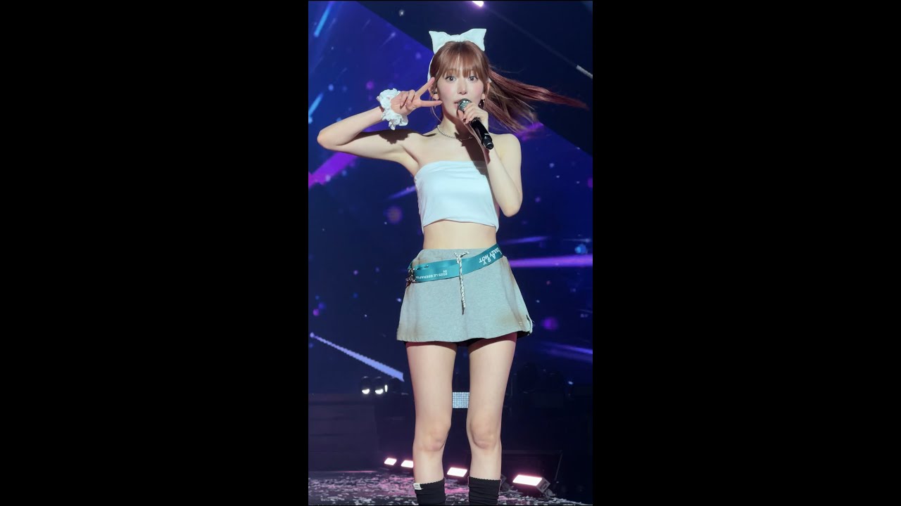 250720 LE SSERAFIM 르세라핌 'No-Return (Into the unknown)' @ TOUR 'EASY CRAZY HOT' in Taipei (FANCAM)