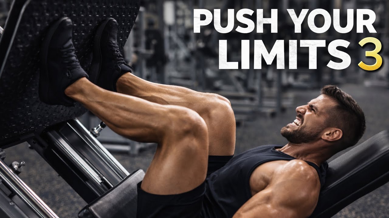 PUSH YOUR LIMITS 3🚀 Intense 128 BPM Cardio Music | Burn Fat Fast#gymworkout #gymmusic #gymbeats