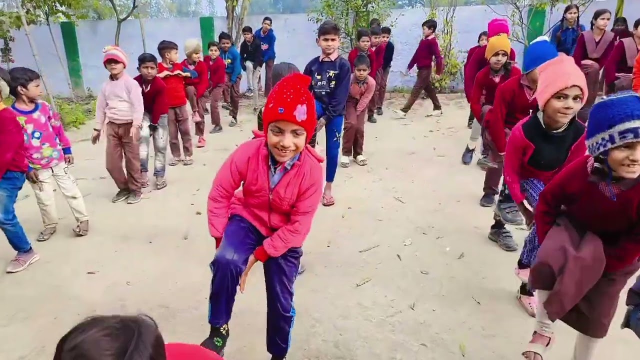 Physical activity for students #primaryschool #p.t #healthlylife #school 