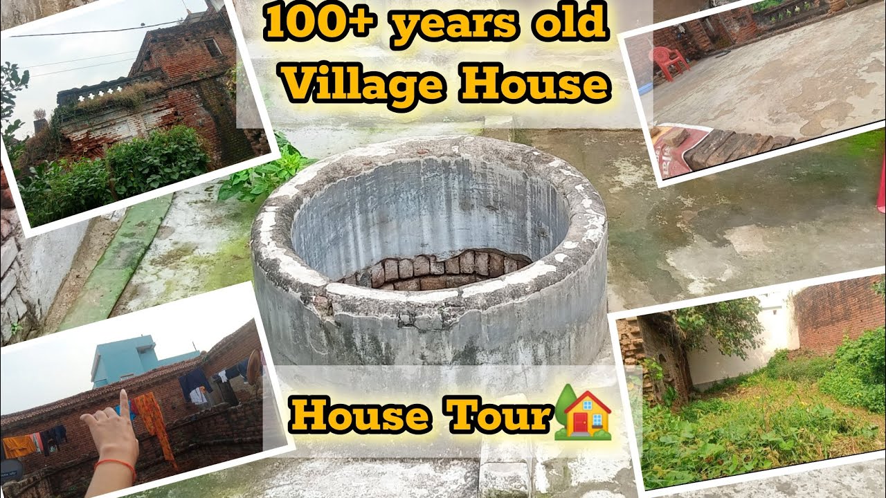 100+ years old Village House Tour🏡|#housetour #housetourvlog #lifeofraj 