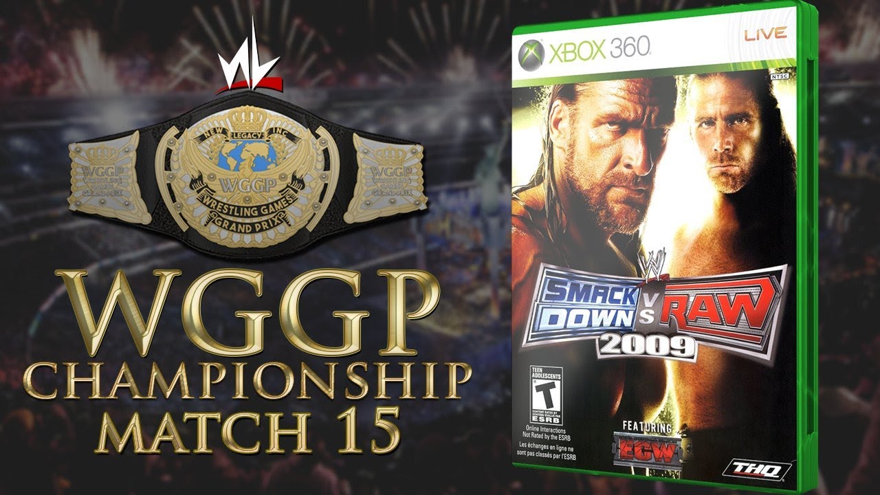 nL Wrestling Games Grand Prix - MATCH #15 [WWE SmackDown! vs. RAW 2009]