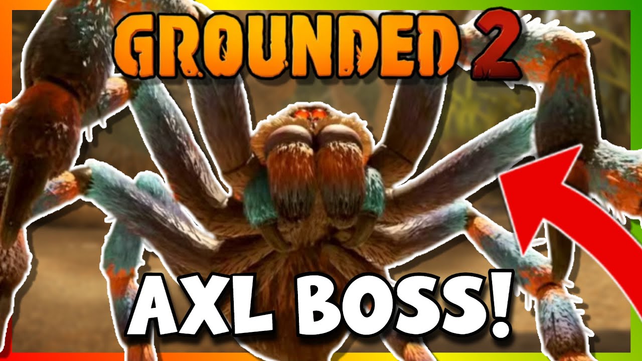 Grounded 2: Tarantula Boss Out NOW!!