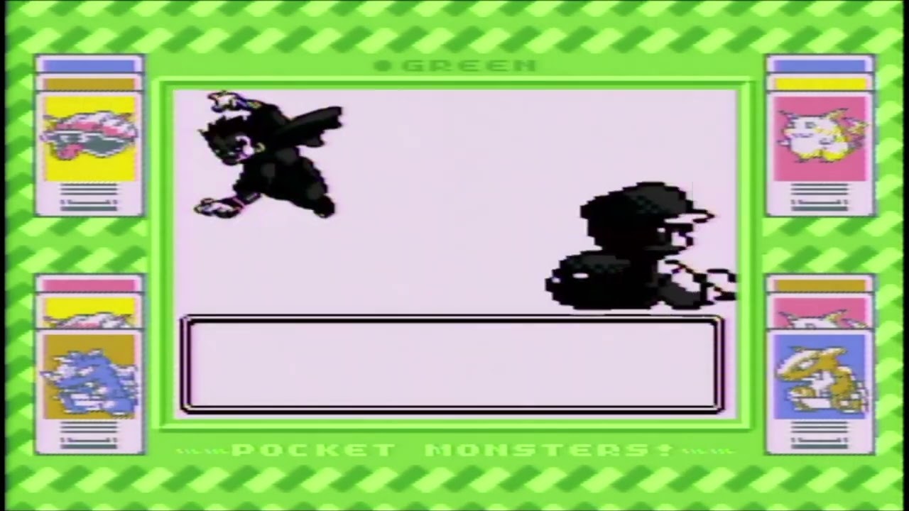 Pokémon Green Flying Only Challenge