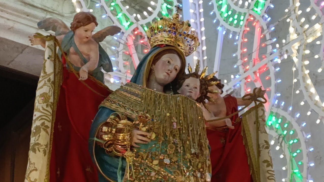 Festa Patronale in onore della Madonna dei Martiri 2024 - Molfetta - Solenne Processione