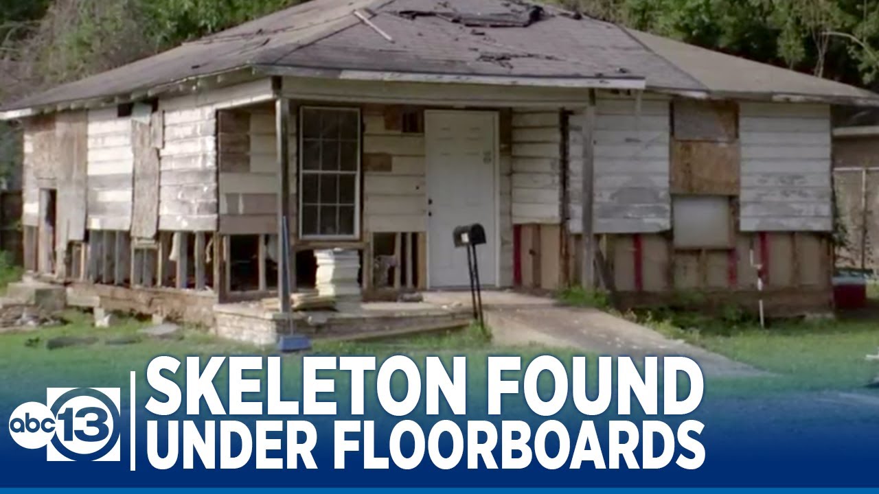 Skeletal remains found under floorboards by home remodelers, HPD says