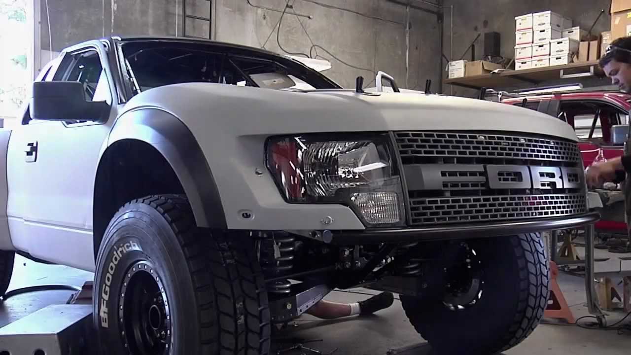 TSCO Ford Raptor Pre-Runner Build PART 2