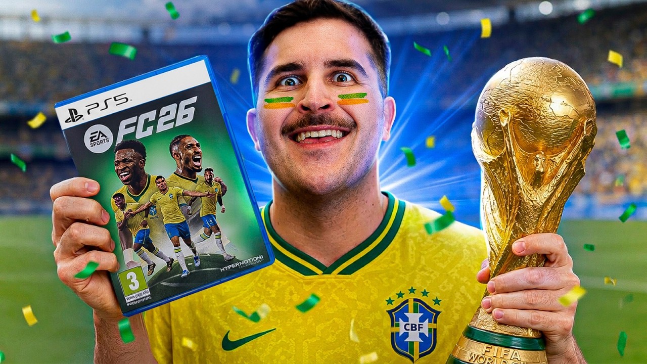 MINHAS PRIMEIRAS IMPRESS&Otilde;ES DO NOVO MODO DA COPA DO MUNDO NO FC 26!