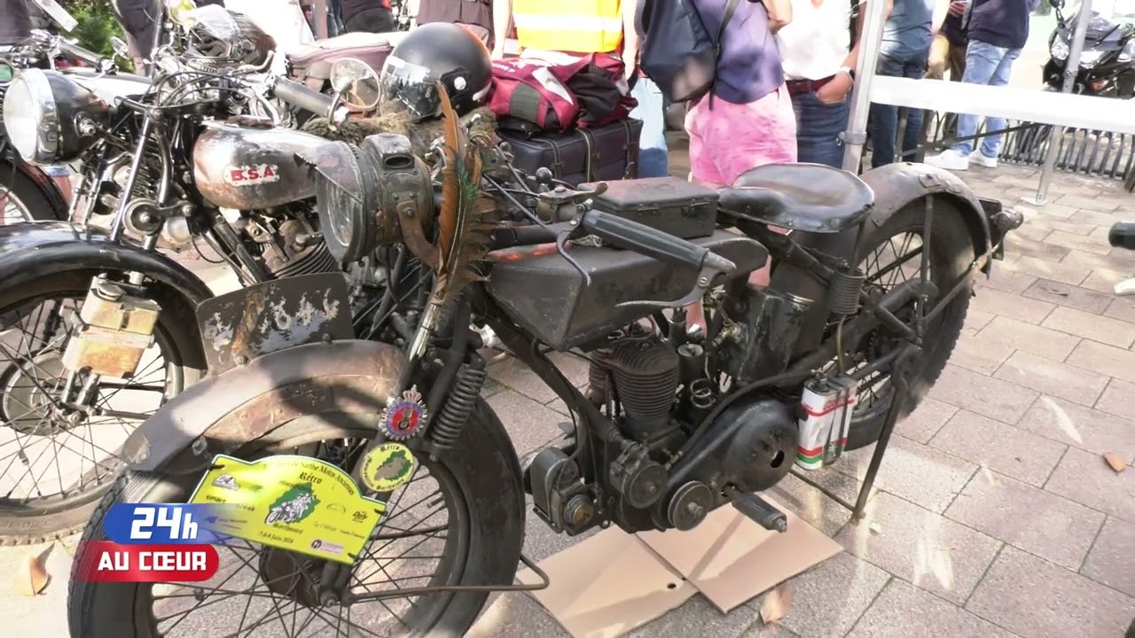 [24h du Mans 2024] Un jour, une moto avec Yvon Pere et sa Sarolea 1925