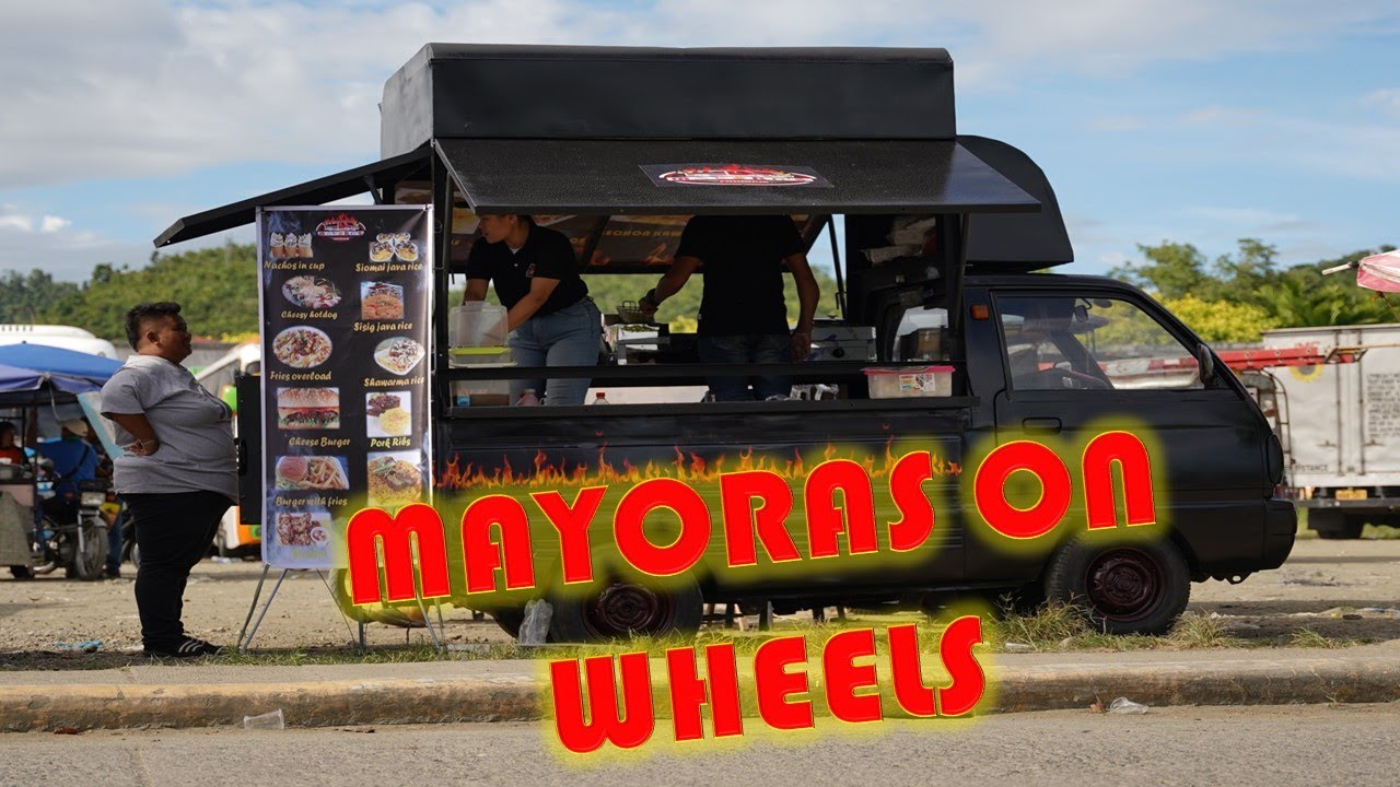 Food Truck in Maasin City, So. Leyte