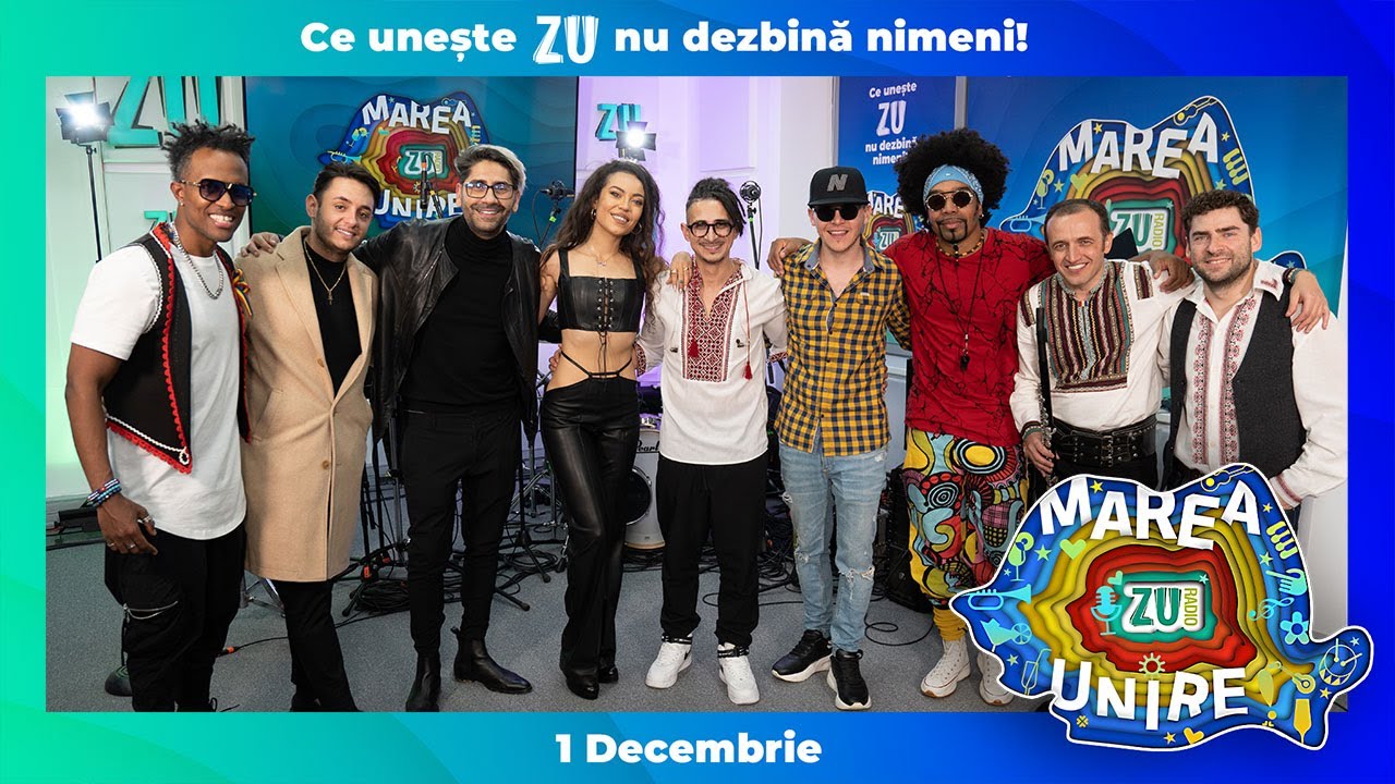 Mandinga, Connect-R, Johny Romano și Frații Cazanoi | #MareaUnireZU2022