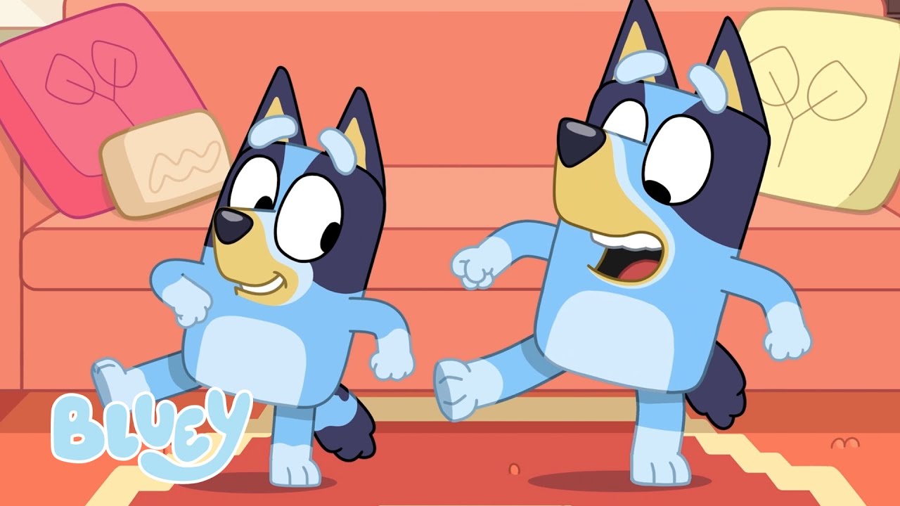 Momentos Bluey de Tamanho Pequeno 🥺 ✨ | Bluey Português Brasil Canal Oficial