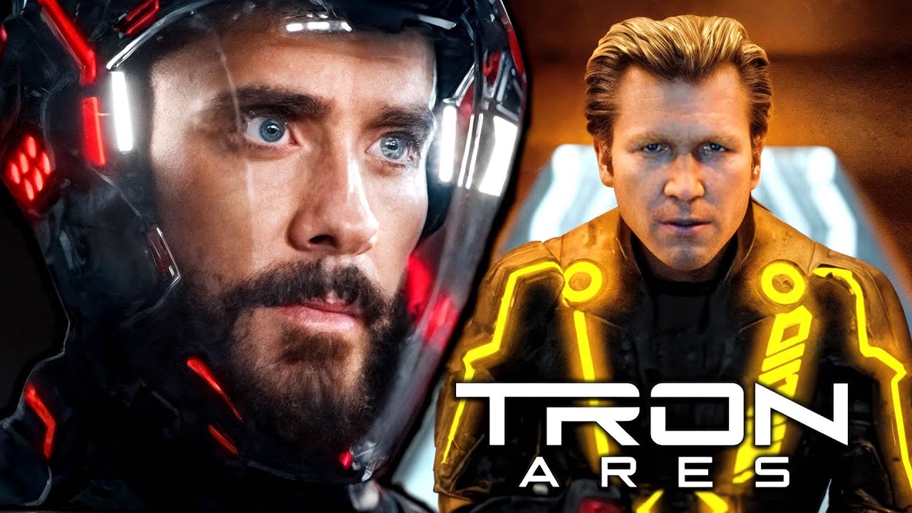 Разбор финального трейлера «Трон Арес» и скрытые детали, которые вы пропустили!