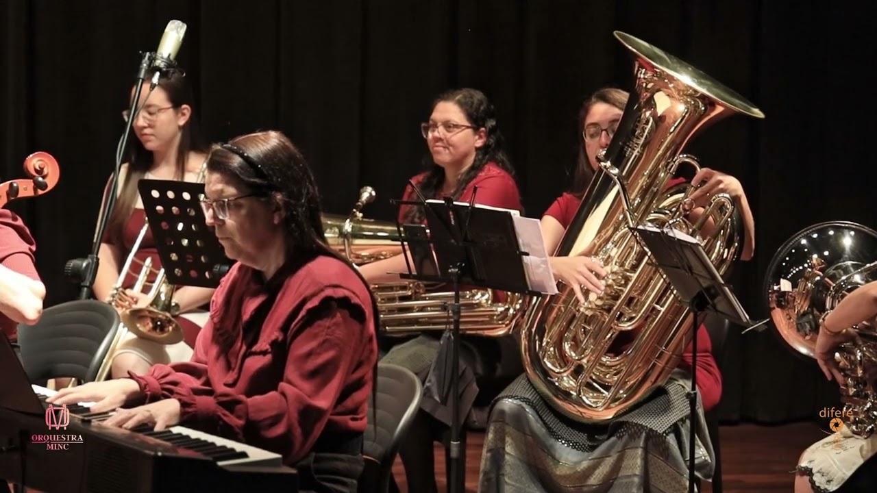 Orquestra MINC | Hino 373 - Cristo Jesus, O Redentor | CCB Hinário 5 Musicistas