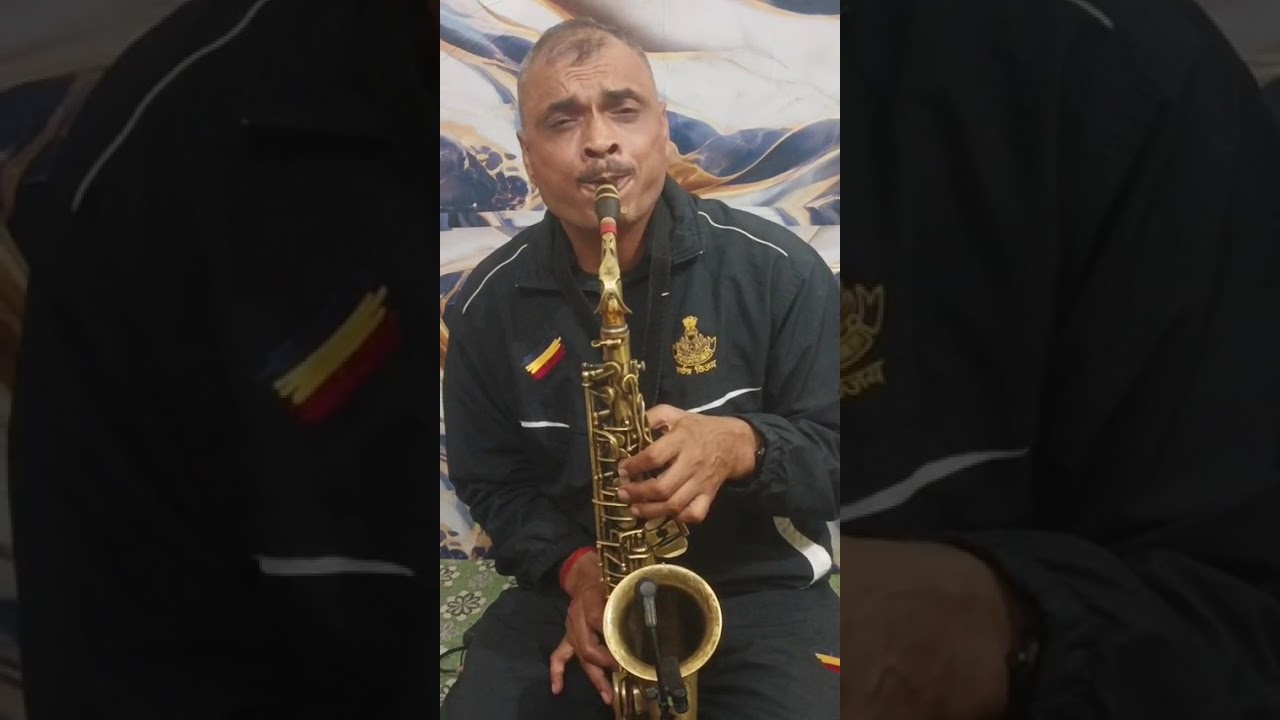 Andrea Bocelli Besame mucho on saxophone By *Parminder Singh*