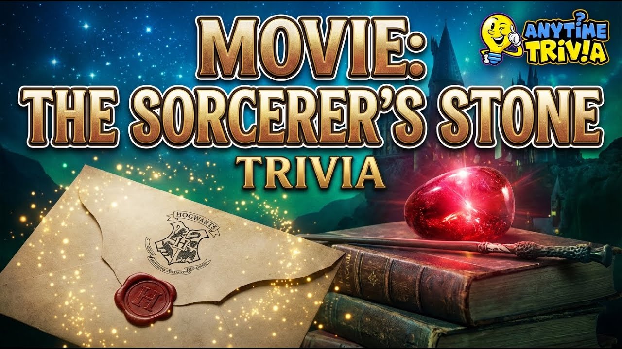 Challenge Your Brain: 10 Unforgettable Trivia Questions from Movie: The Sorcerer’s Stone!