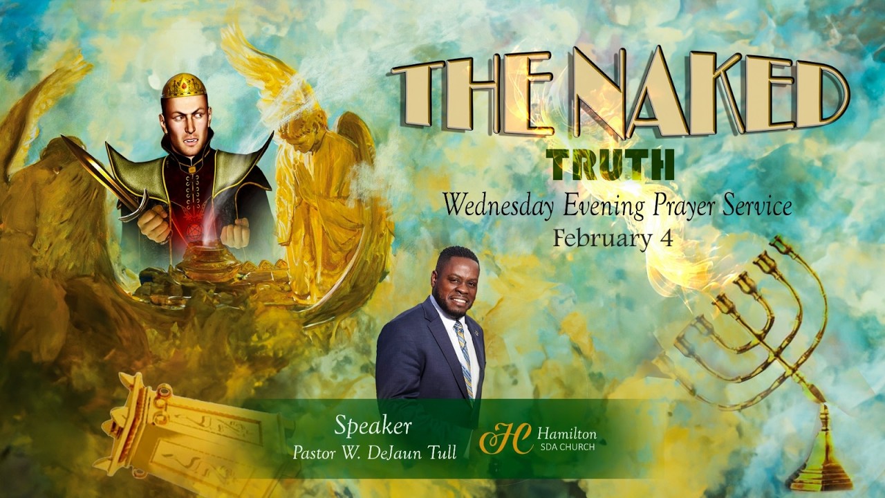 04/Feb/2026 - Sermon: Pastor W. DeJaun Tull | 'The Naked Truth'