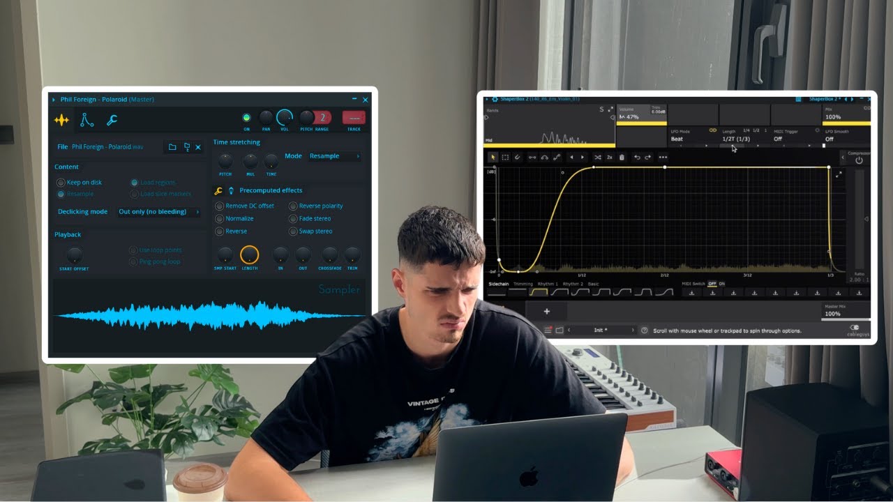 Making An EPIC Orchestral Sample in 4 MInutes