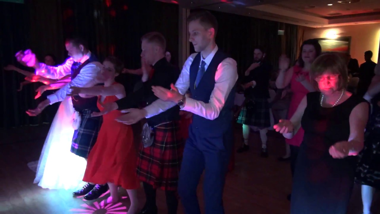 Lee Live (Wedding DJ), Edinburgh: Norton House (Garden Suite) - Macarena