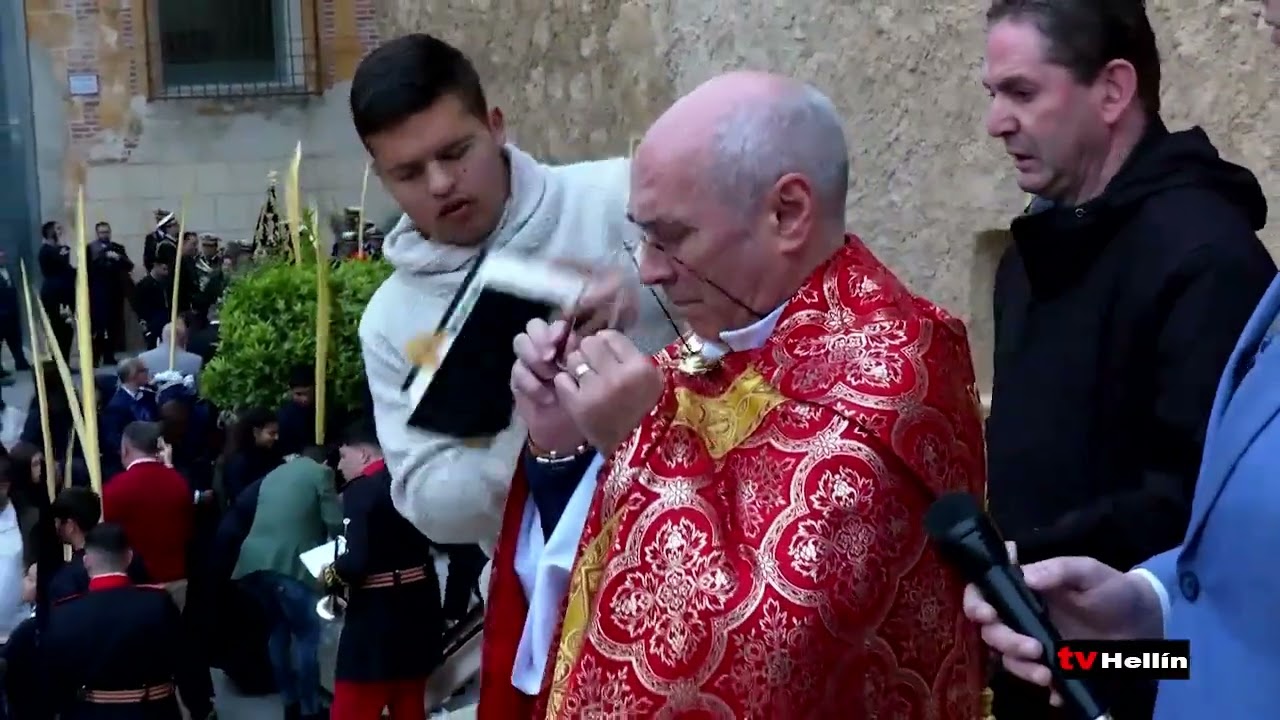 Procesión del Domingo de Ramos en Hellín - 24 de marzo de 2024